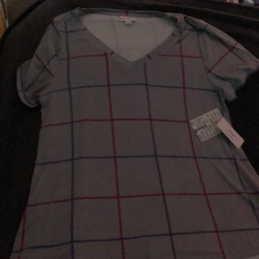 LuLaRoe Christy, NWT Size L, 96% rayon 4% spandex